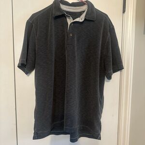 Men's Charcoal Polo Shirt